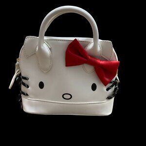 Hello Kitty Mini Tote Bag w/ Corset Sides